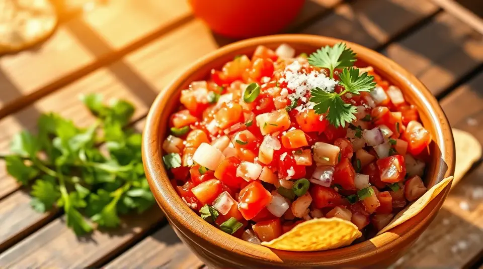Pico de Gallo: Easy and Fresh