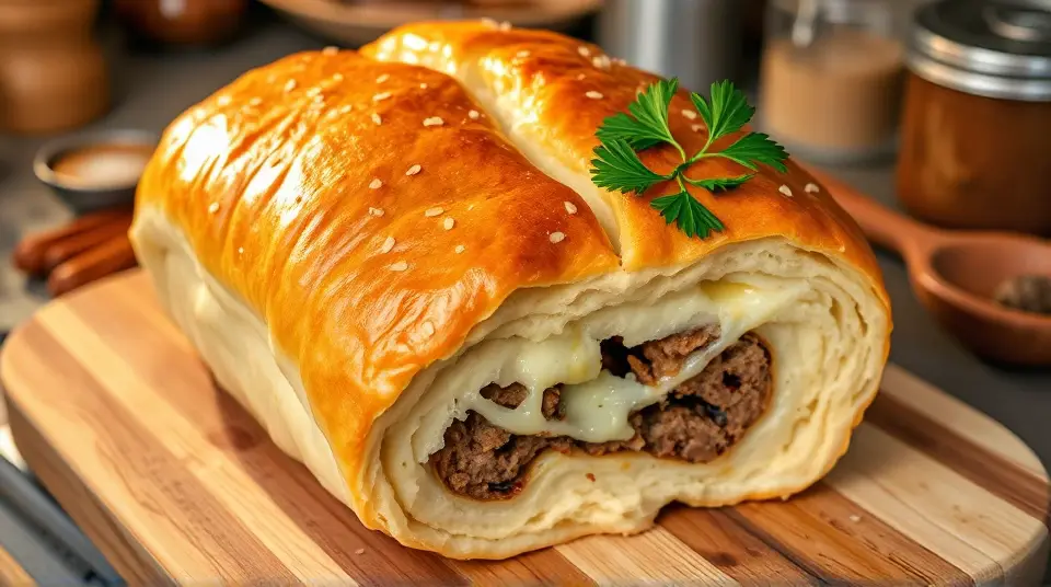 Sausage Bread for Family Gatherings