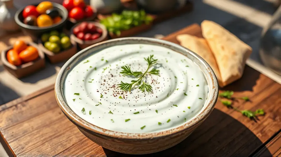 Homemade Tzatziki Sauce