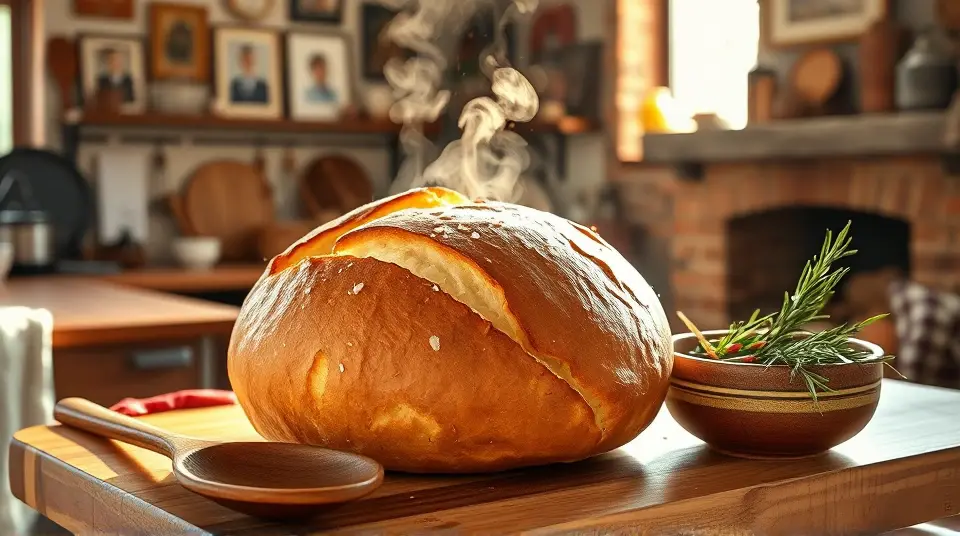 Robust and Crusty Artisan Bread