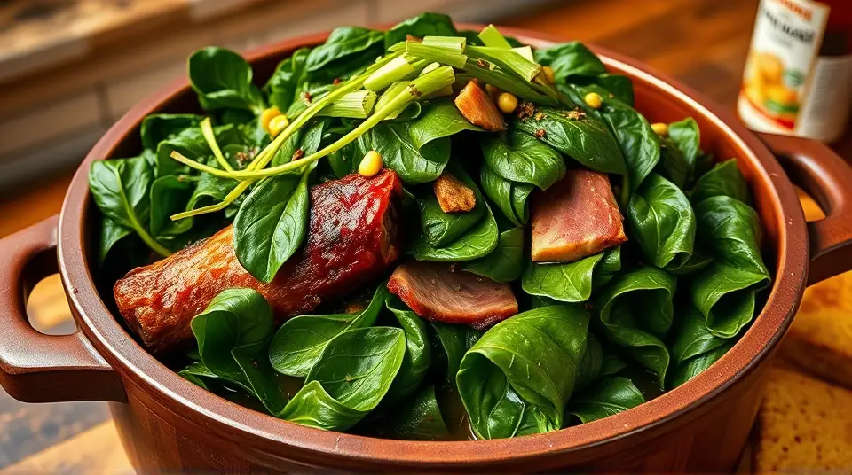 Classic Southern Collard Greens