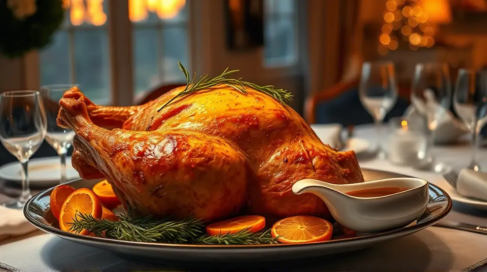 Oven-Roasted Turkey Breast 🦃✨