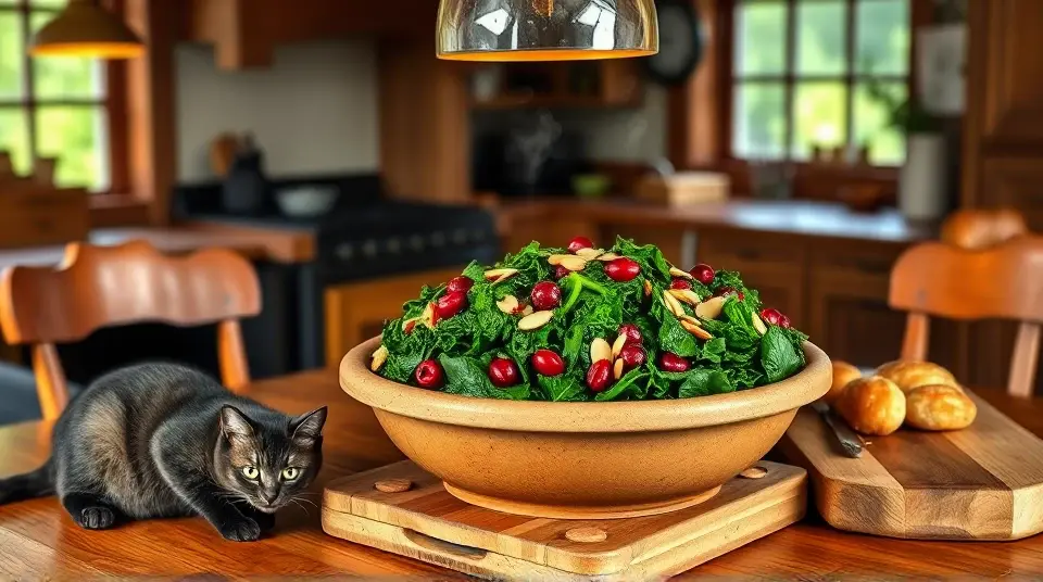 Sweet and Savory Kale Delight 🥬✨