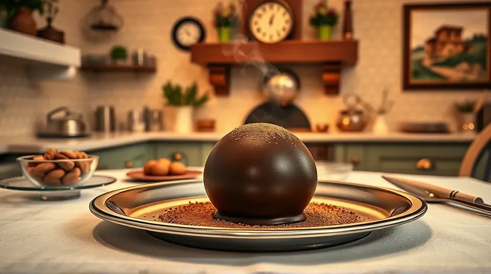 Chocolate Truffle (+ Mint and Almond Varieties)