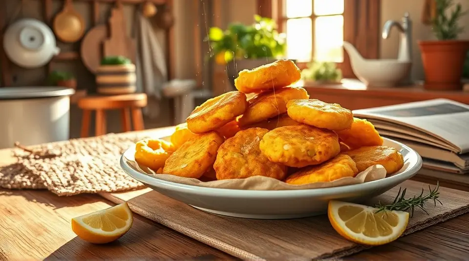 Crispy Corn Fritters 🌽✨