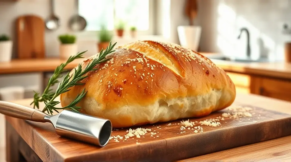 Rosemary Parmesan Bread