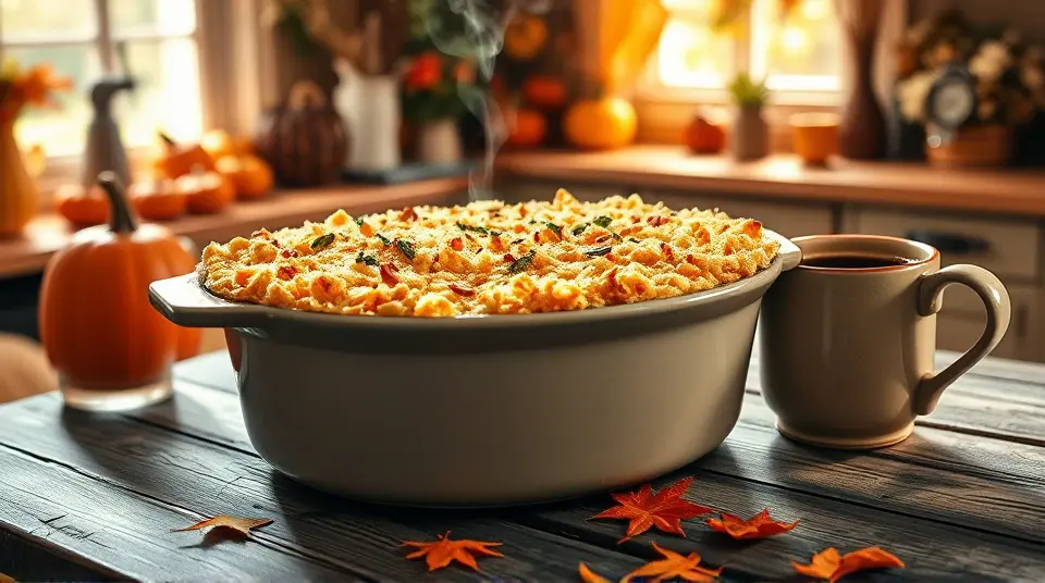 Amazing Butternut Squash Casserole 🎃✨