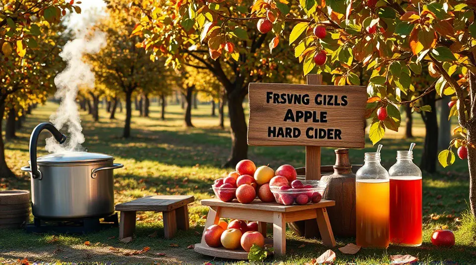 Three Ciders to Brew at Home