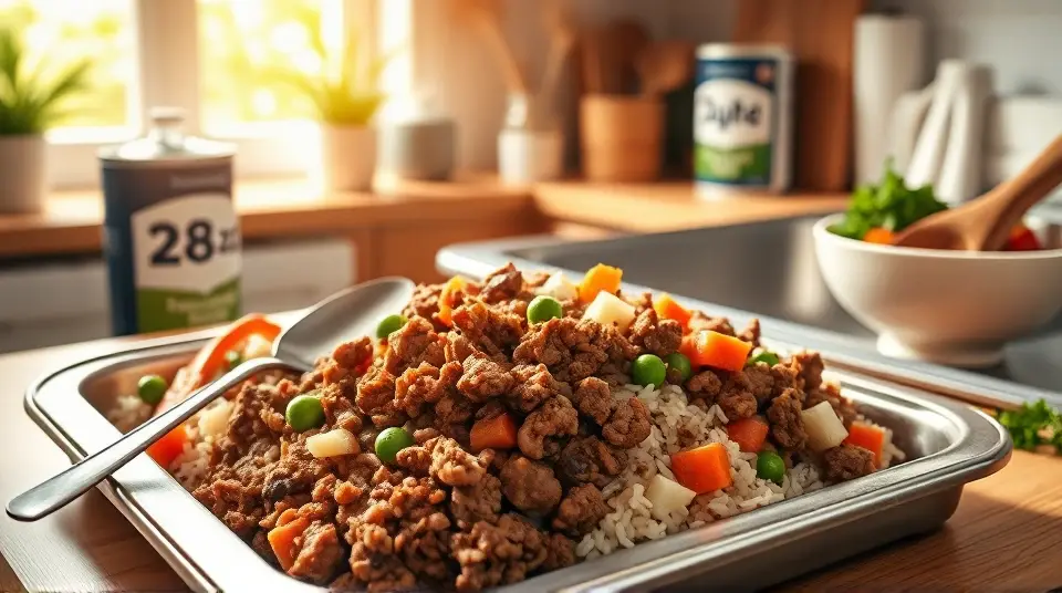 Homemade Dog Food Recipe 🐾🍚