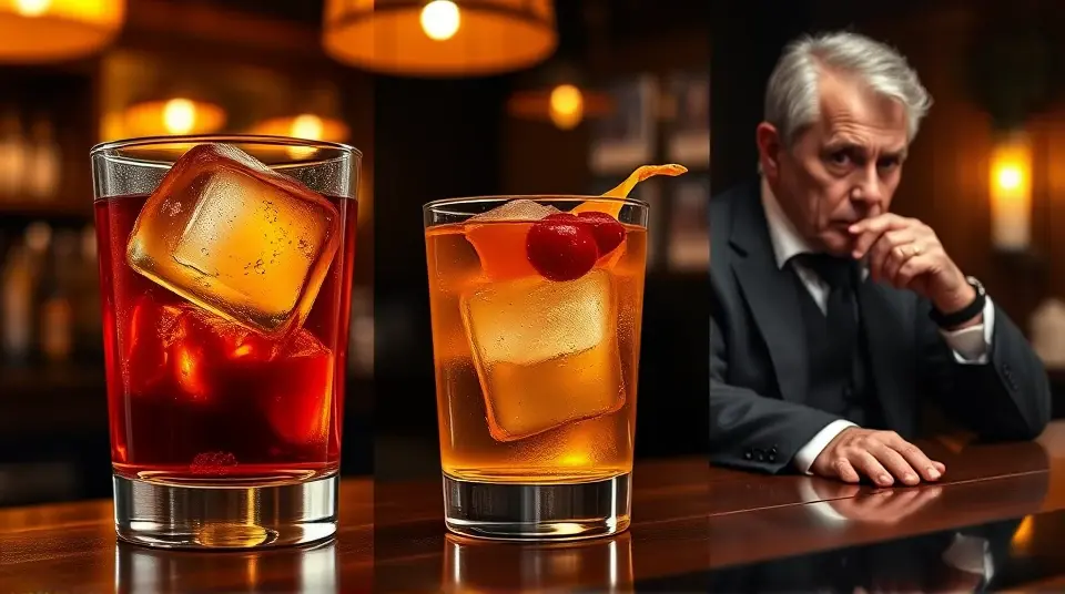 Making Old Fashioned (the old fashioned way)