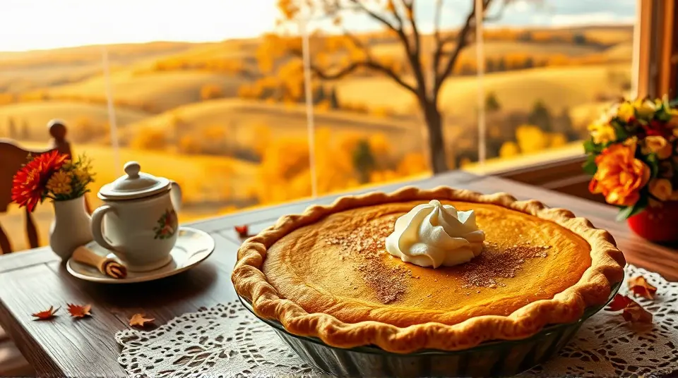Perfect Pumpkin Pie 🎃🥧