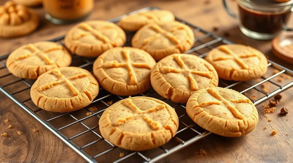 Classic Peanut Butter Cookies 🍪🥜