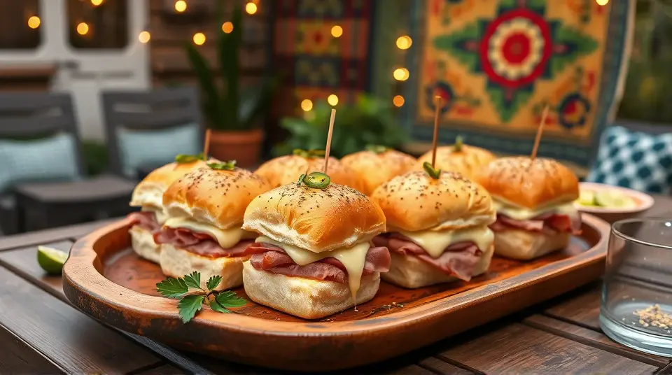 Cuban Style Sliders