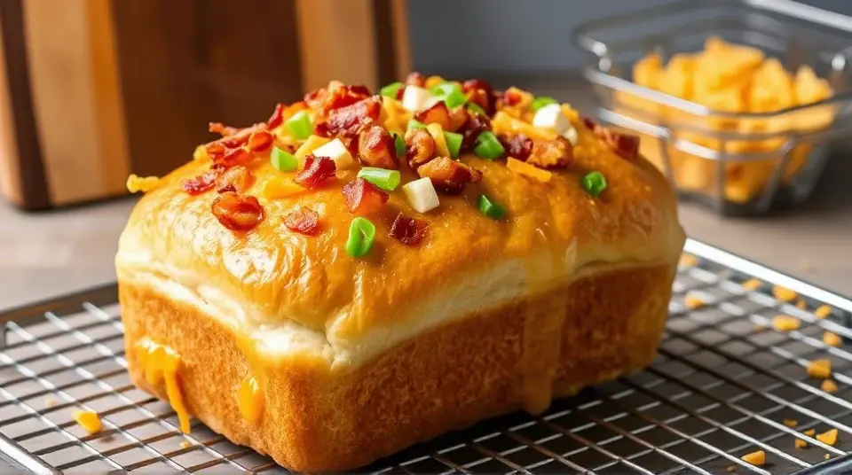 Loaded Bacon Cheddar Bread