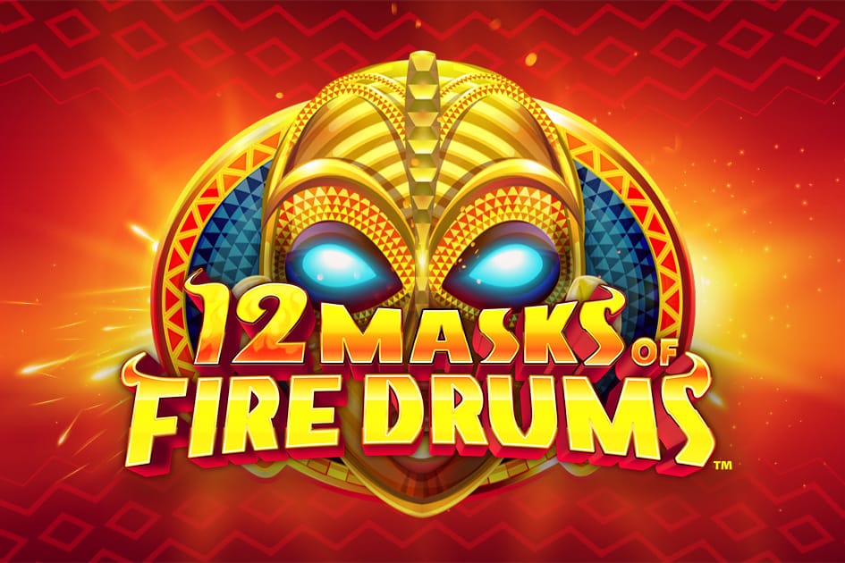 12 Masks of Fire Drums