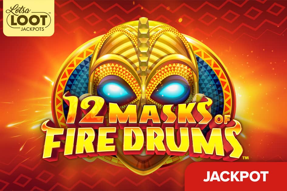 12 Masks of Fire Drums Lotsaloot Cover Image