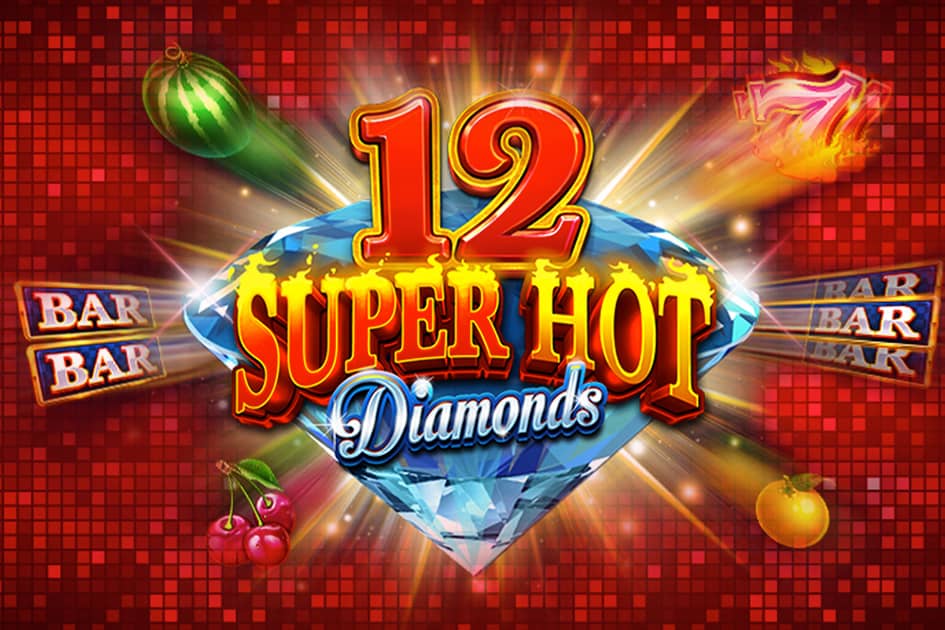 12 Super Hot Diamonds Cover Image