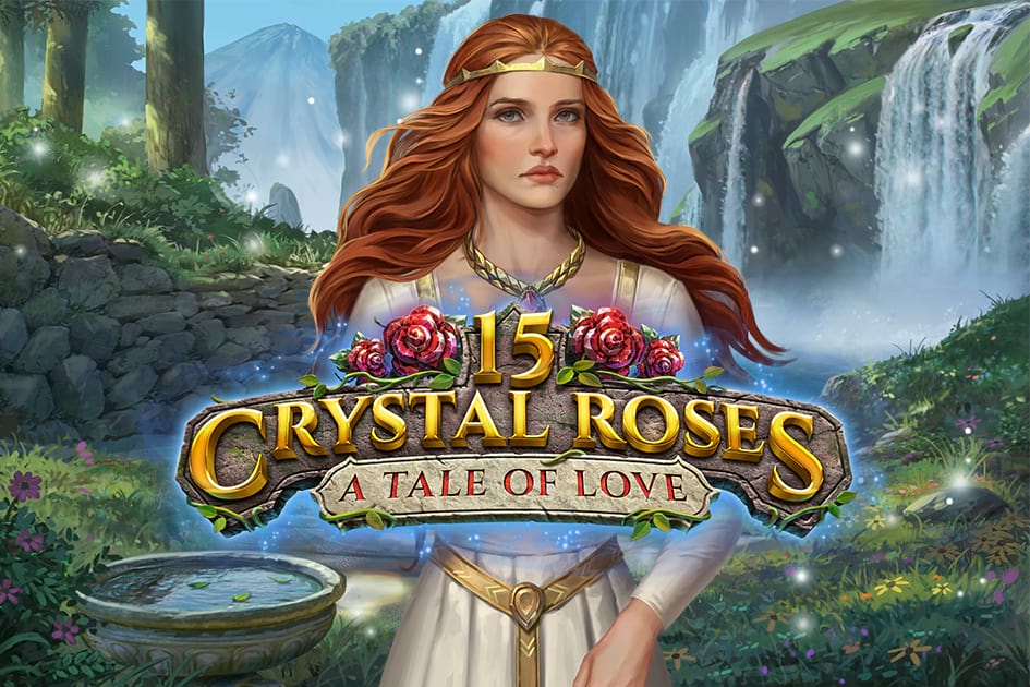 15 Crystal Roses: A Tale of Love Cover Image