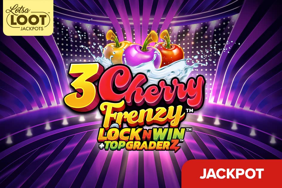 3 Cherry Frenzy Lotsaloot Cover Image