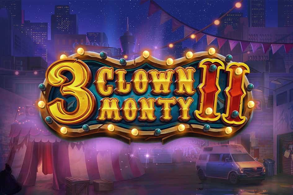 3 Clown Monty II Cover Image