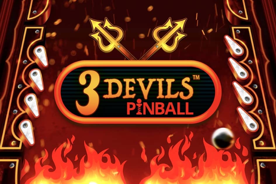 3 Devils Pinball Cover Image
