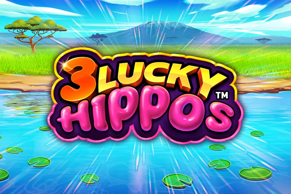 3 Lucky Hippos Cover Image
