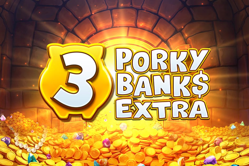 3 Porky Banks Hold and Win Extra Cover Image