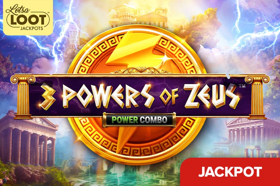 3 Powers of Zeus: Power Combo Lotsaloot Cover Image
