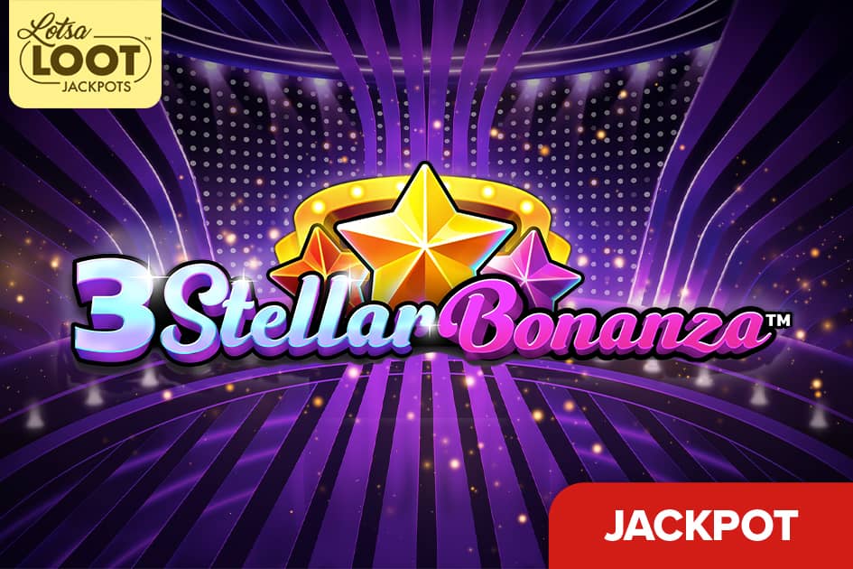 3 Stellar Bonanza Lotsaloot Cover Image