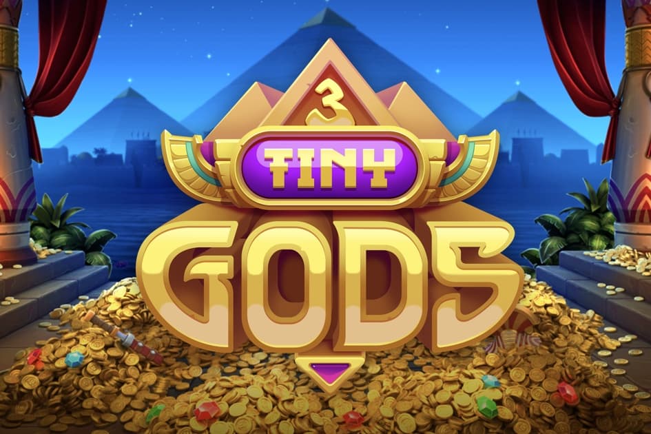 3 Tiny Gods Cover Image