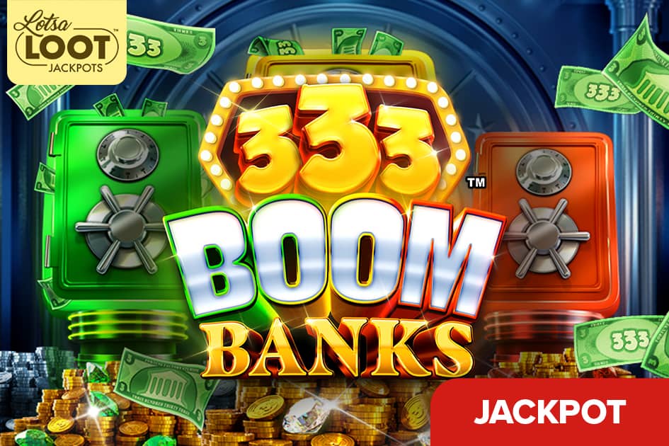 333 Boom Banks Power Combo Lotsaloot Cover Image