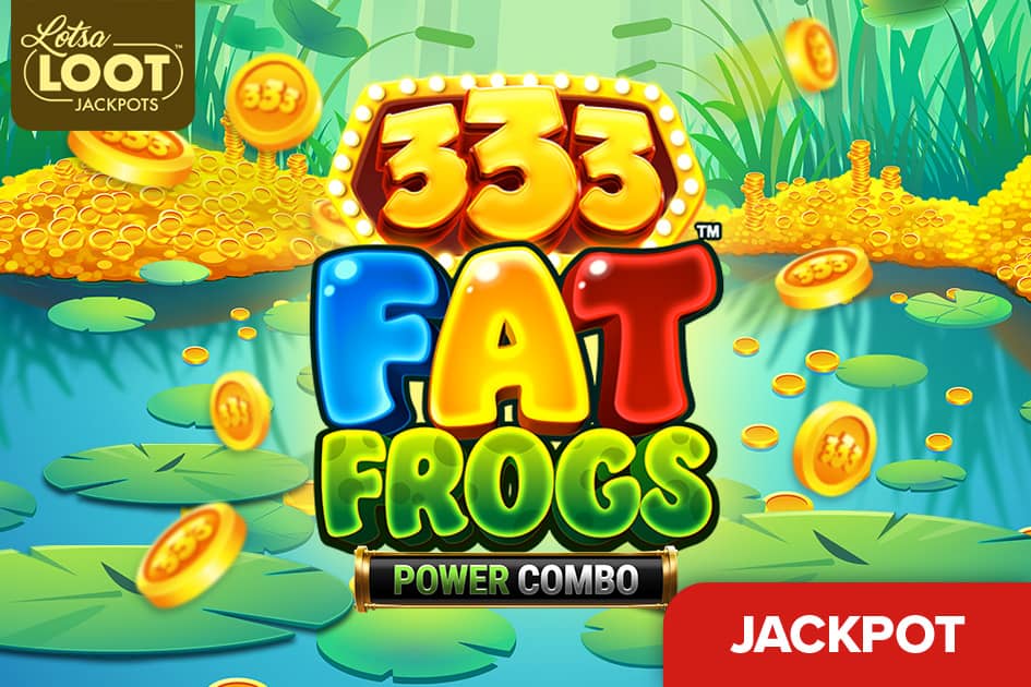 333 Fat Frogs Power Combo Lotsaloot Cover Image