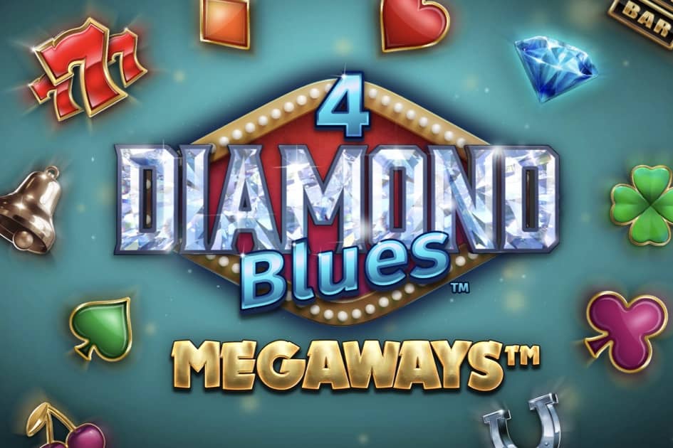 4 Diamond Blues Megaways Cover Image
