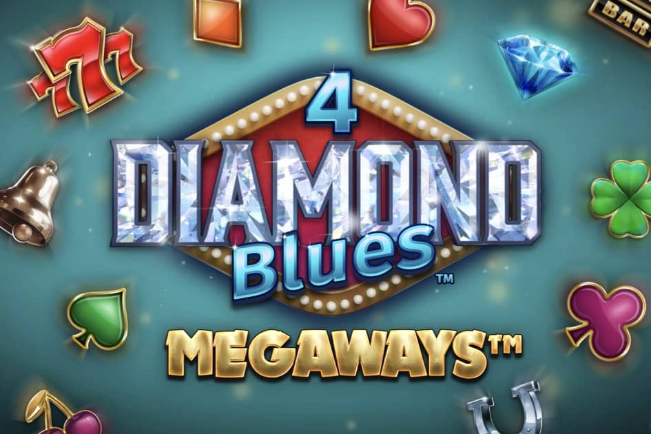 4 Diamond Blues Megaways