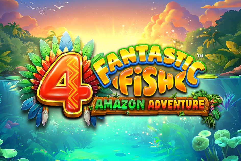 4 Fantastic Fish Amazon Adventure Cover Image