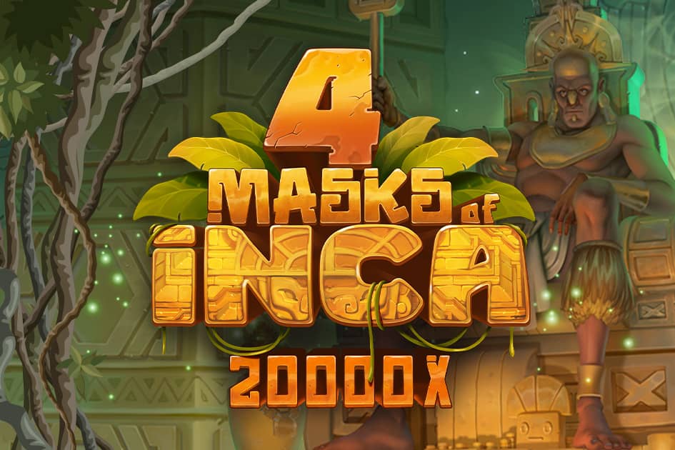 4 Masks of Inca Cover Image