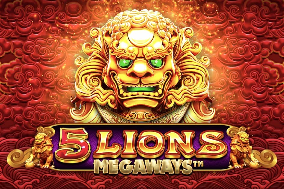 5 Lions Megaways Cover Image