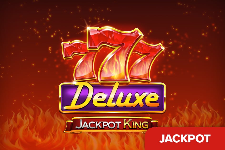 777 Deluxe Jackpot King Cover Image