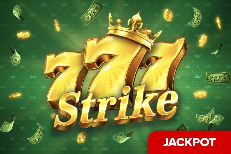 777 Strike Cover Image