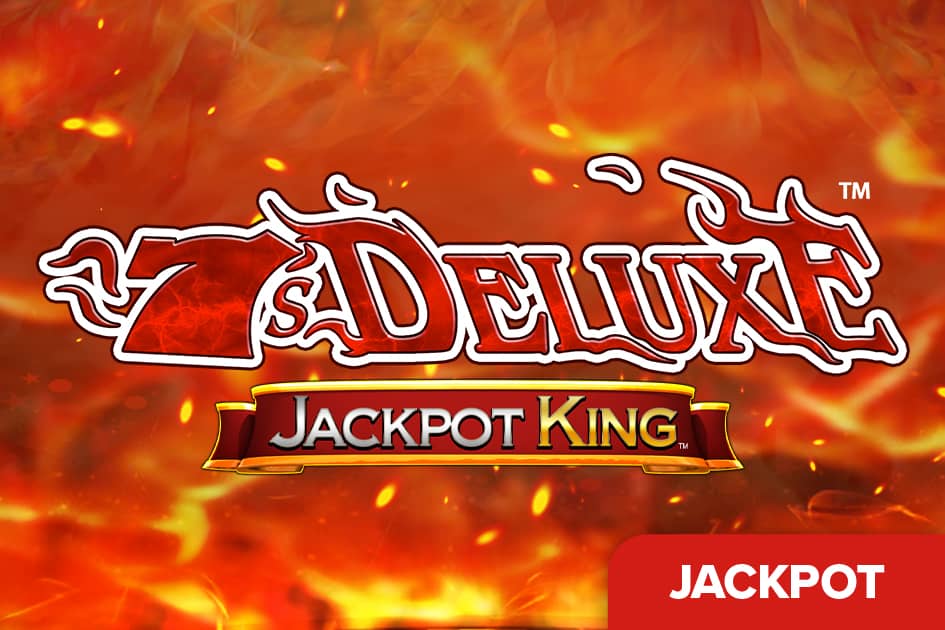 7s Deluxe Jackpot King Cover Image