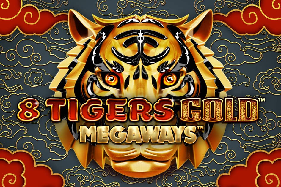 8 Tigers Gold Megaways Cover Image