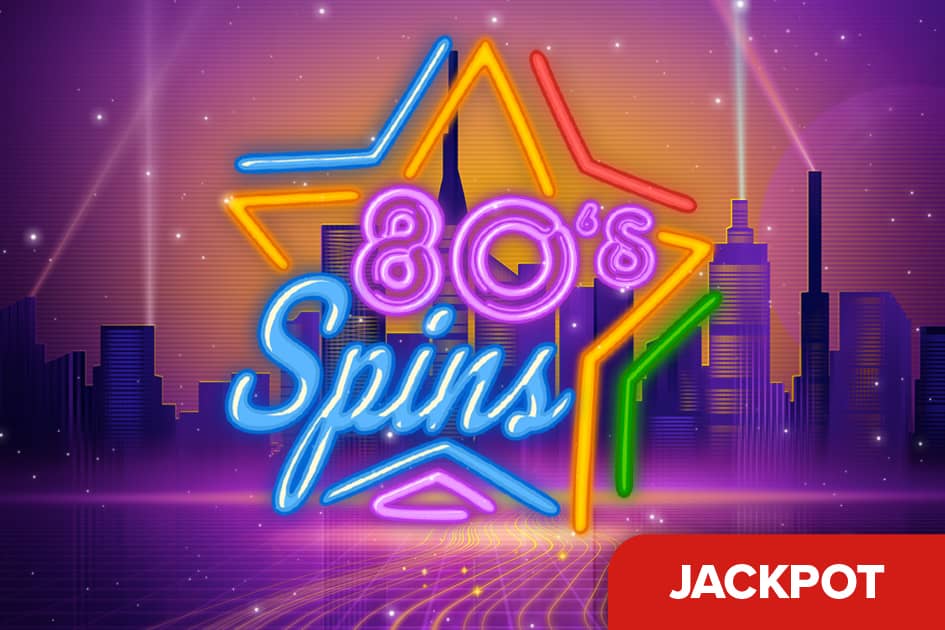 80s Spins Cover Image