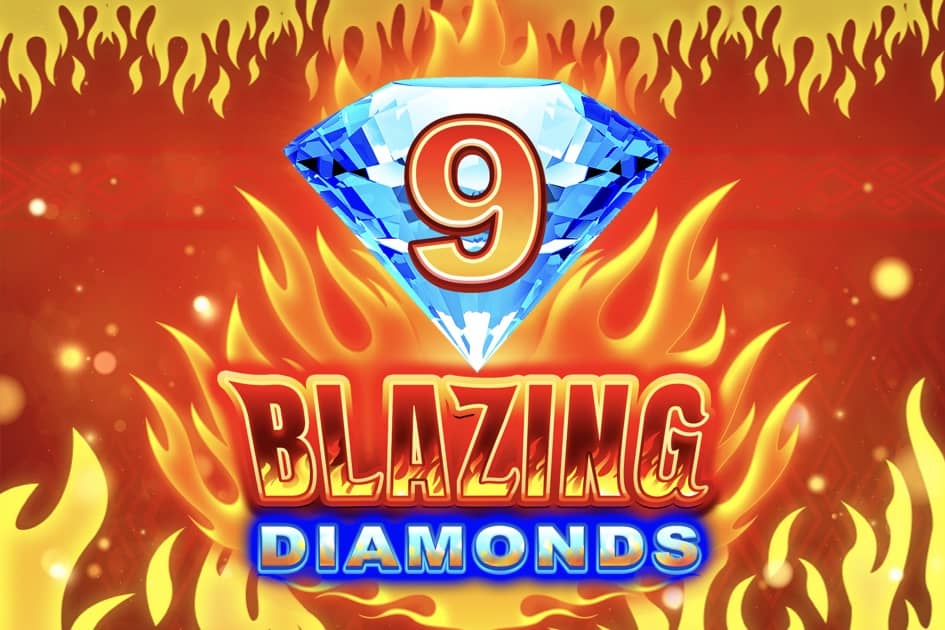 9 Blazing Diamonds Cover Image
