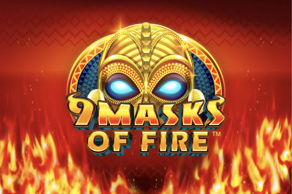 9 Masks of Fire Cover Image
