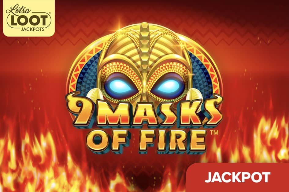 9 Masks of Fire Lotsaloot Cover Image