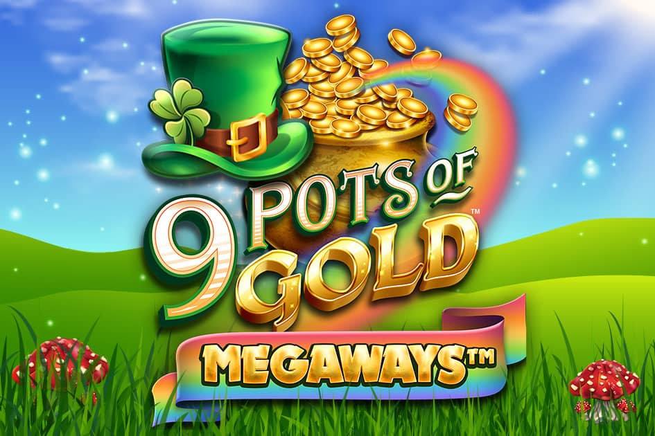9 Pots of Gold Megaways Cover Image