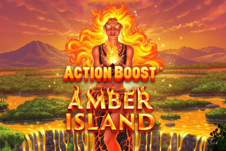 Action Boost Amber Island Cover Image