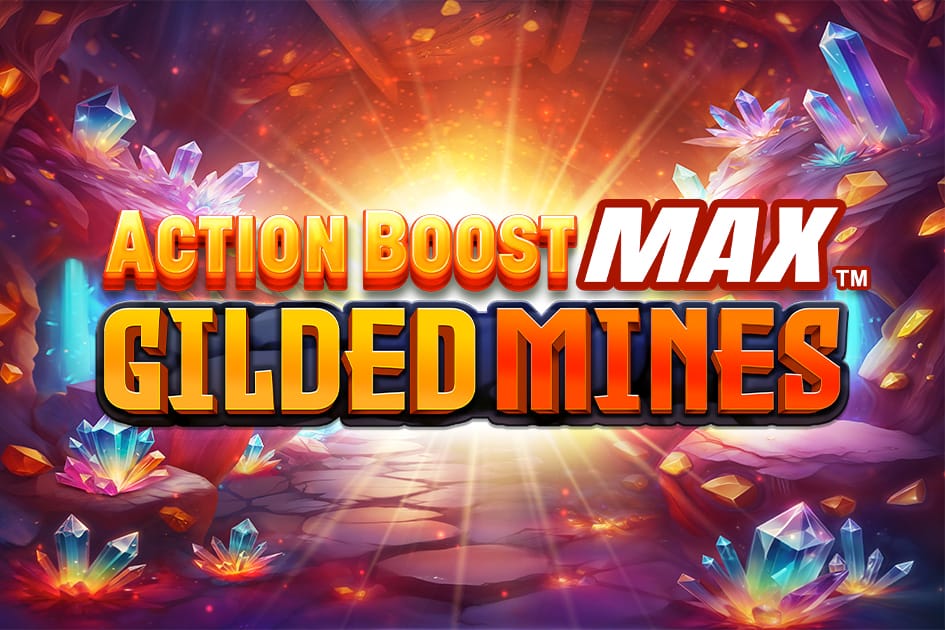 Action Boost Max Gilded Mines Cover Image