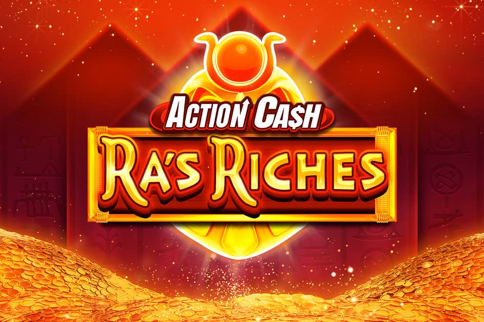 Action Cash Ra's Riches Cover Image