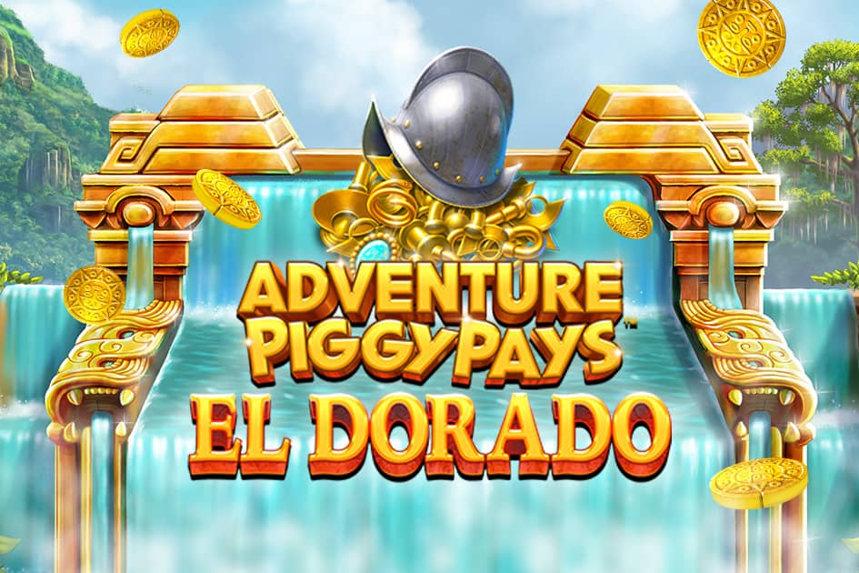 Adventure Piggy Pays El Dorado Cover Image